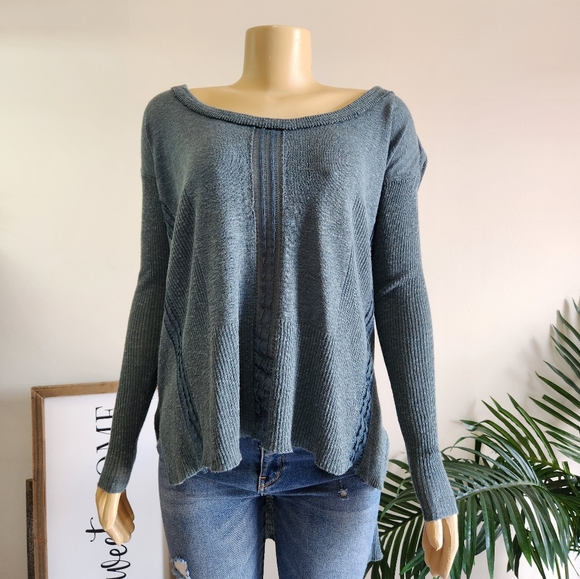 Free people Tunic sweaters Linen and cotton size L - Picture 1 of 12